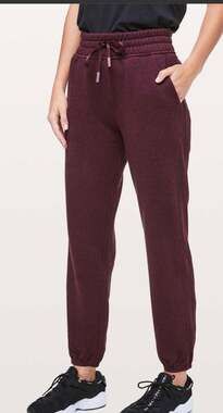 Lululemon plush times joggers size 6